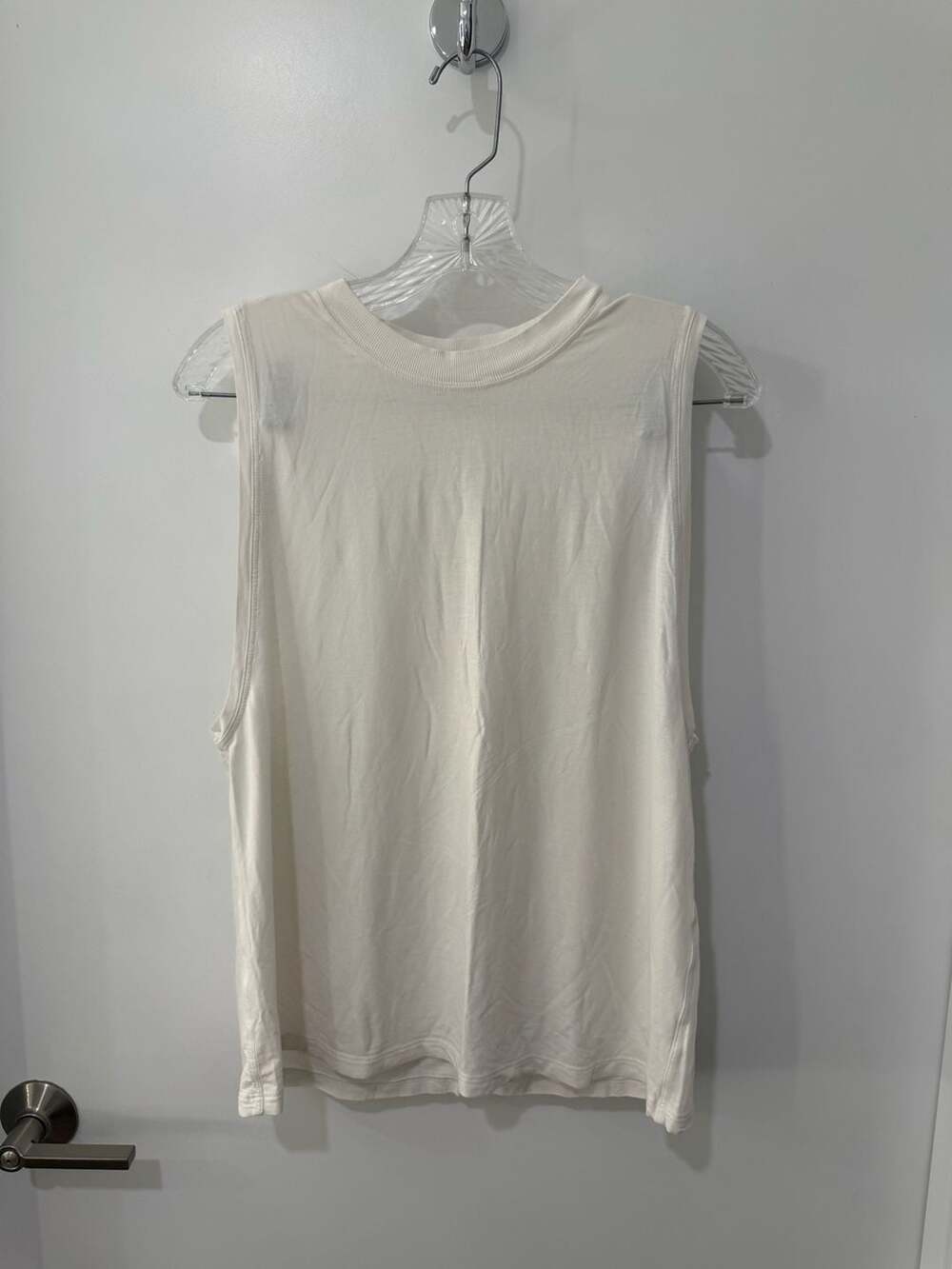 Lululemon Brunswick Muscle Tank Top White